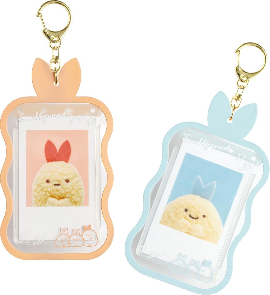 PB72102 Sumikko Gurashi Dreaming Tails Case Fried Horse Mackerel Tail Multi-Card