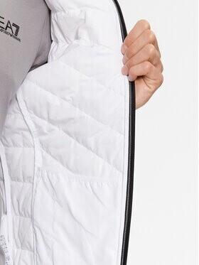 Зимняя куртка Emporio Armani Premium Shield packable down jacket with hood (8NPB14) white