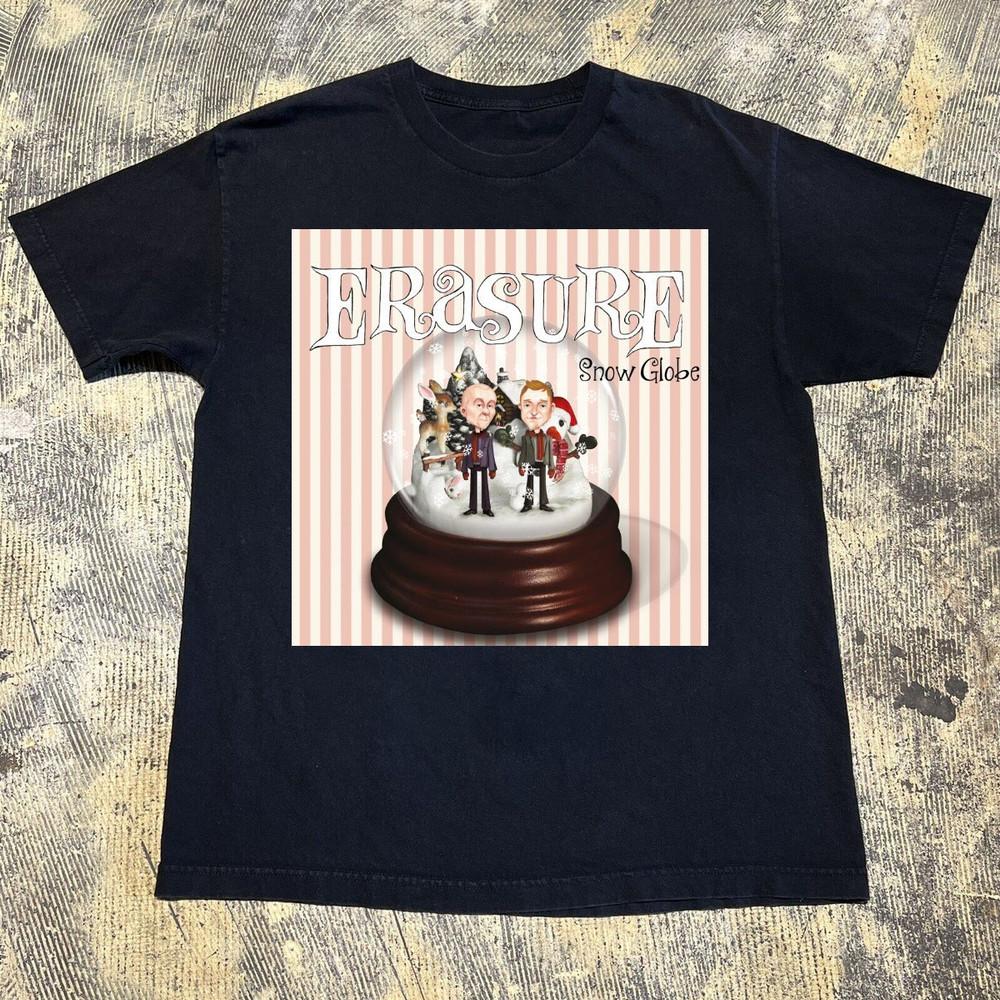 Erasure  Snow Globe Unisex Cotton Gift Tshirt All Sizes S065 Unisex T-Shirt XXXL
