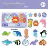 Magnetic Alphabet Puzzle & Book Set for Early English Learning