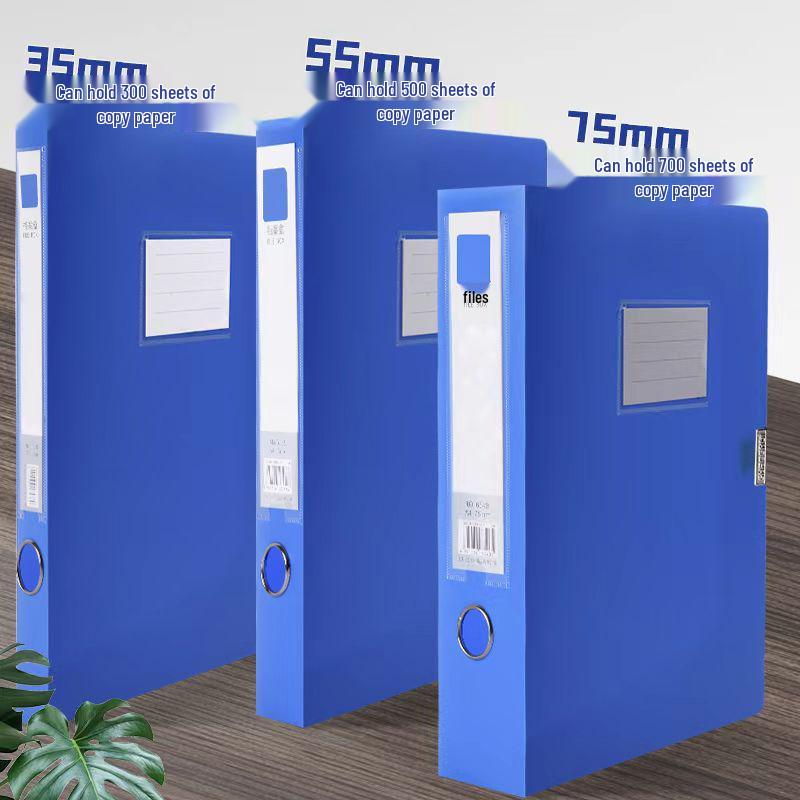 Large Capacity A4 Archive Box for Office File Storage