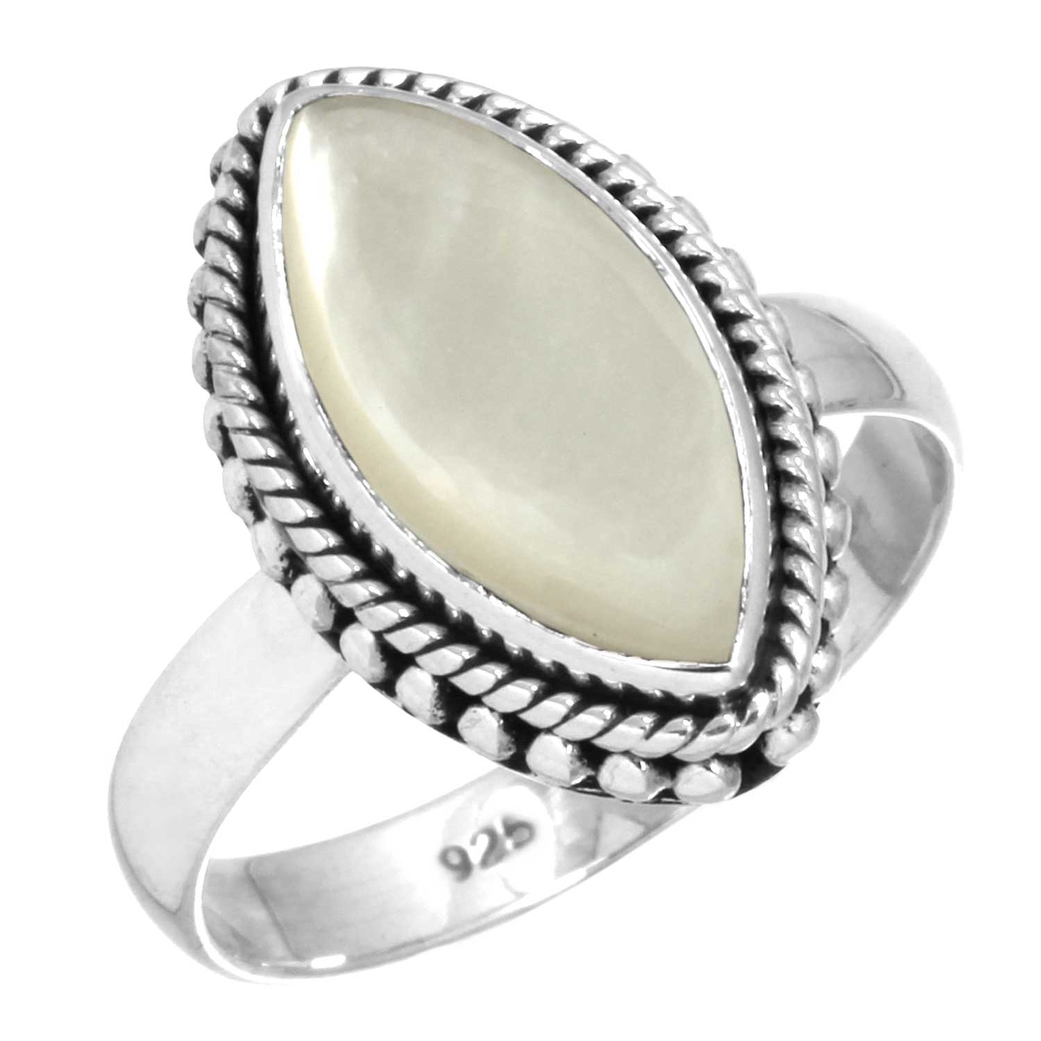 

Кольцо из стерлингового серебра 925 пробы с драгоценными камнями, ювелирные изделия ручной работы, подарок на помолвку, сине-зеленый, фиолетовый, медный, бирюзовый, жемчужный, лазурит, перламутр, солитер 11 мать жемчужного