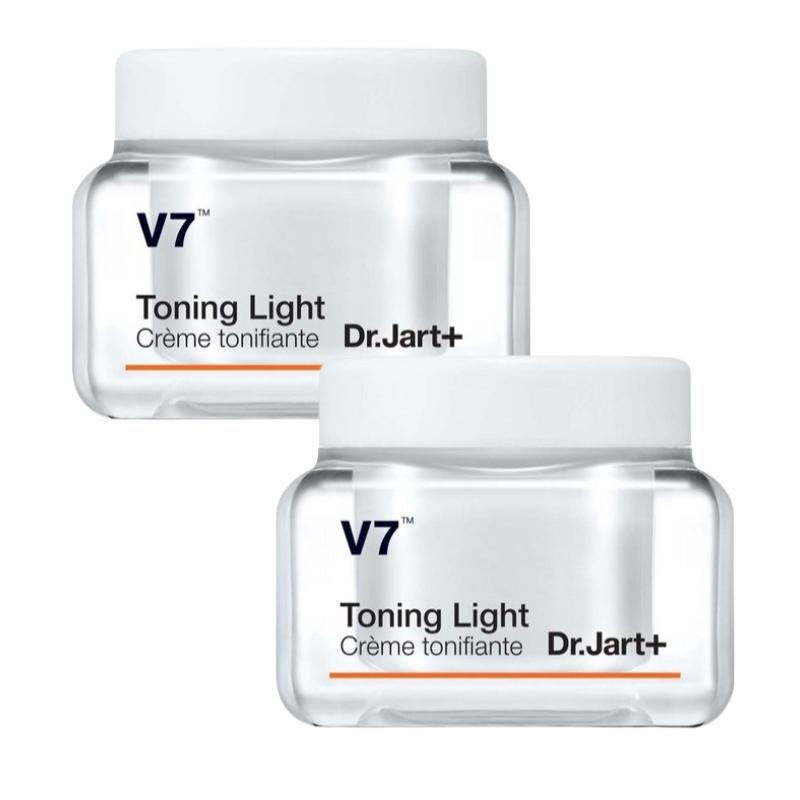 Dr.Jart+ V7 Toning Light Cream 50ml – Vitamin Tone-Up Cream, Lightweight Bright Look, Daily Skin Tone Care