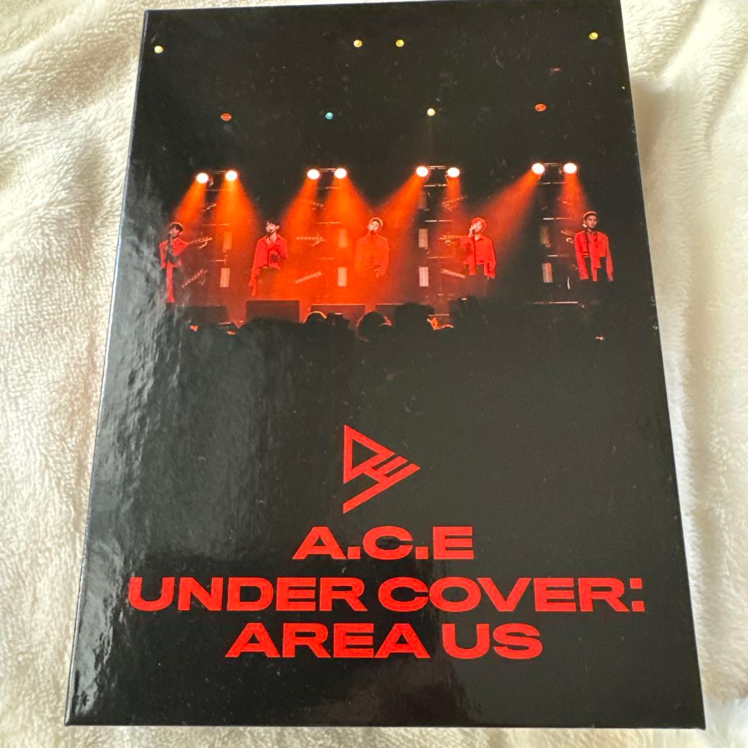 

[USED] A.C.E UNDER COVER: AREA US