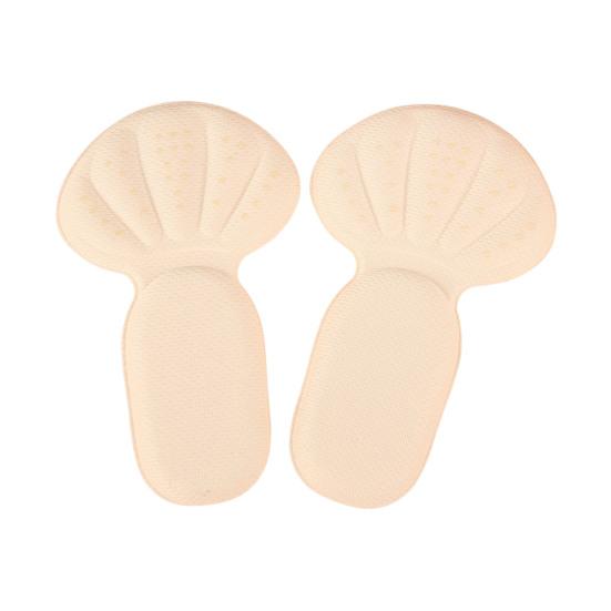 2 in 1 Heel Cushions Shoe Inserts Non-slip Heel Protectors Cut-to-size Insoles Mesh Heel Grips for Shoes Too Big All Shoe Types