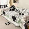 Recliner Sofa Cover Double Use Beds Blanekets Throw Blanket Picnic Mat Sofa Bed Universal Decorative