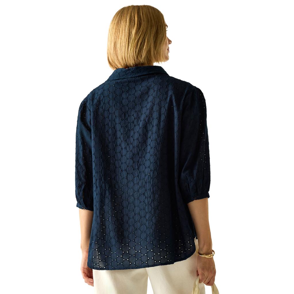 Regatta Womens/Ladies Nofino Broderie Shirt