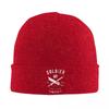 Soldier Knit Hat Beanie Winter Hats Warm Hip Hop Final Fantasy Video Game Caps for Unisex Women