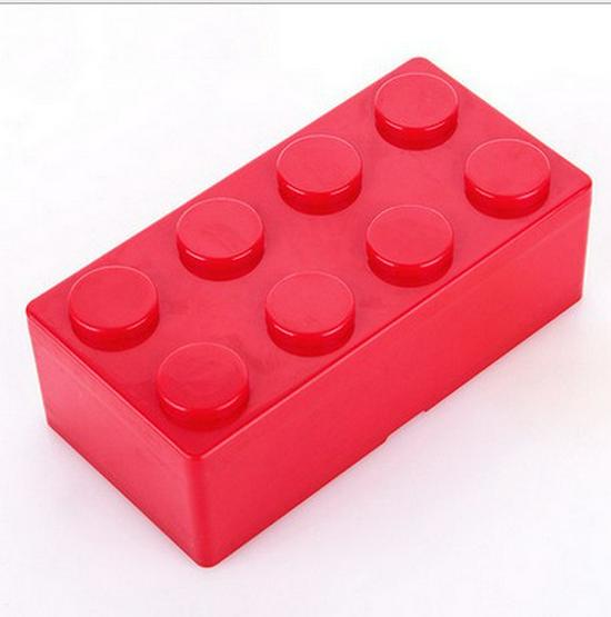 Colorful Building Block Desktop Organizer