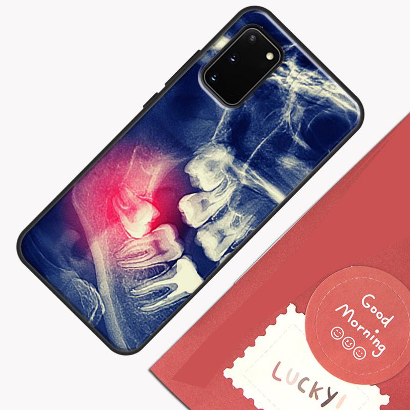 Dentist Tooth Pattern Phone Case For Samsung Galaxy S25 S26 Ultra S20 S21 S22 S23 S24 Plus S9 S10 S25 FE Cover Shell