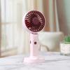 Wolifen 100-Speed Handheld & Desktop Folding USB Fan