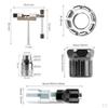 6pcs/Set Mountain Bike Crank Chain Extractor Removal Repair Tool Kit