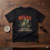Relax Sloth Nothing Is Under Control T-Shirt | Sloth Lounge Tee