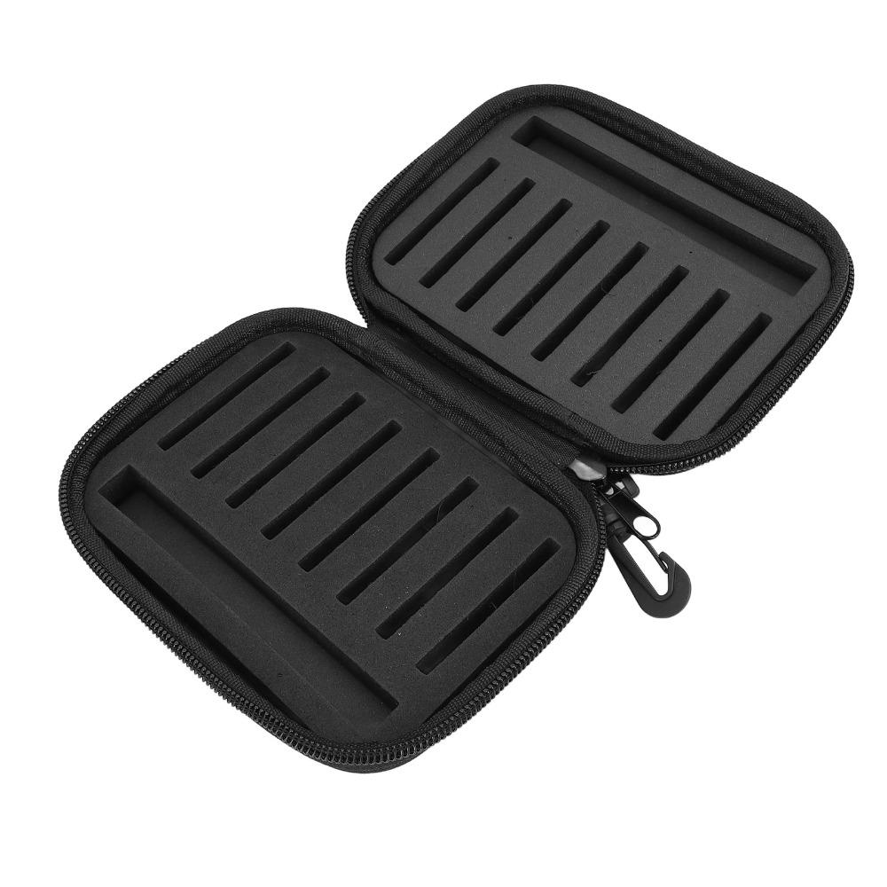 Double Sided Fly Bait Storage Organizer EVA Inserts Fishing Lure Storage Bag Saltwater Fishing
