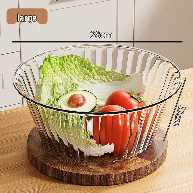 Прозрачные салатные и десертные пиалы ZISIZ