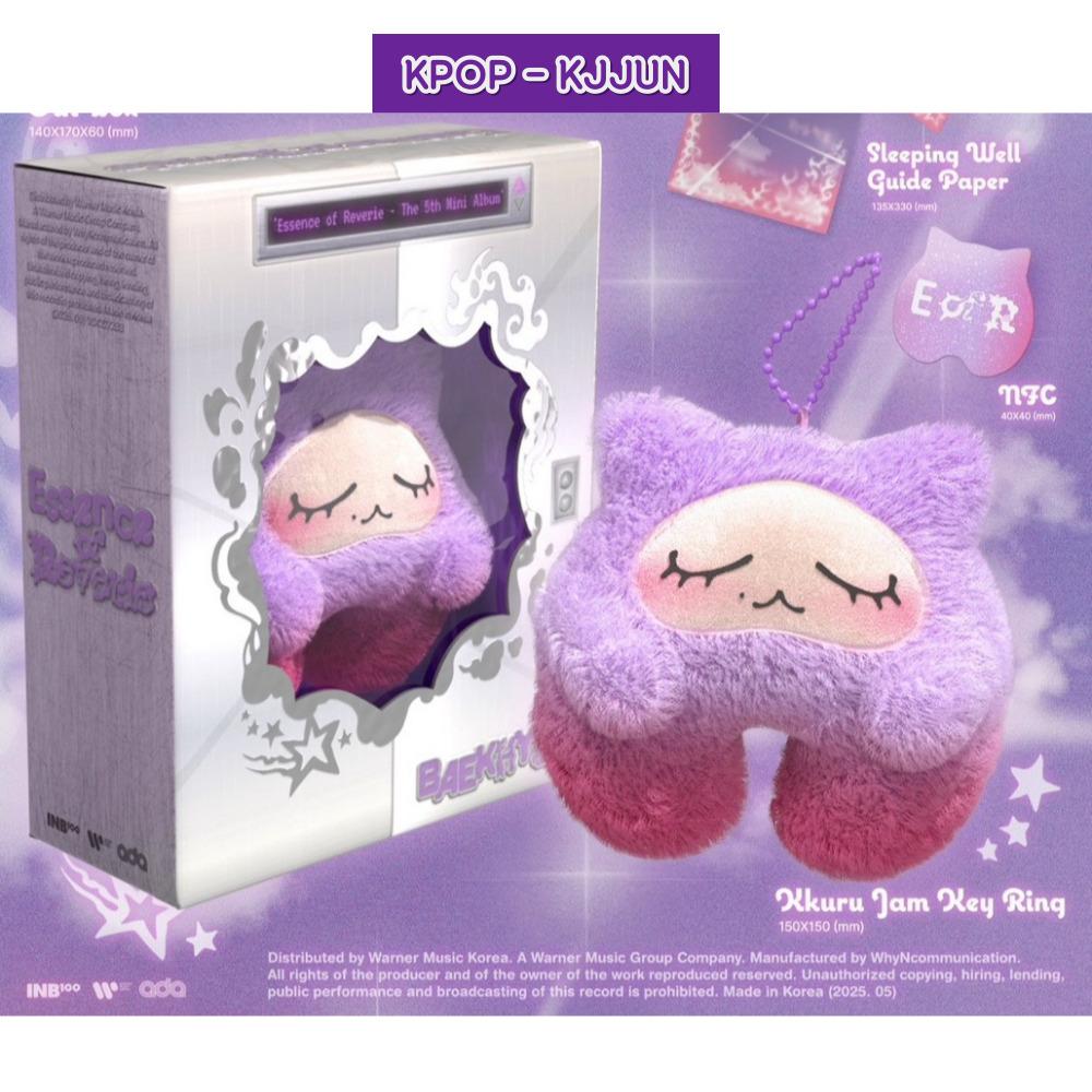

BAEKHYUN - [Essence Of Reverie] (Special Edition) (Kkuru Jam Ver.) KTOWN4U