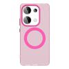 For Poco M6 Pro / M6 4G Case Magsafe Wireless Charging Case For Xiaomi PocoM6 M6Pro Poko Little M6 Pro M 6 Magnetic Candy Cover