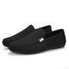 Fashion Summer Men's Daily Walking Is Not Tiring Casual Shoes with Soft Soles Are Comfortable Versatile Flat Trendy Men's Shoes