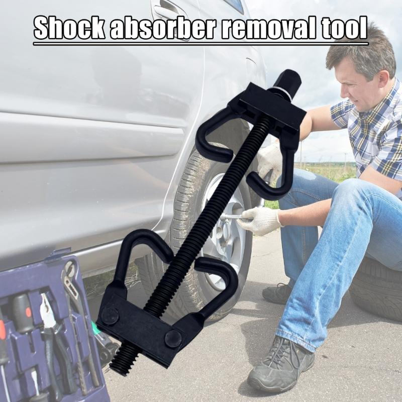 Professional High Carbon Steel Shock Damper Spring Compressor Tool For Car Repair Auto Maintenance Accessories