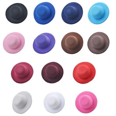 Elegant Millinery Fascinators Gasket Hat Small Hat for Makeup Party for Tea Hat Fascinators Multple Color