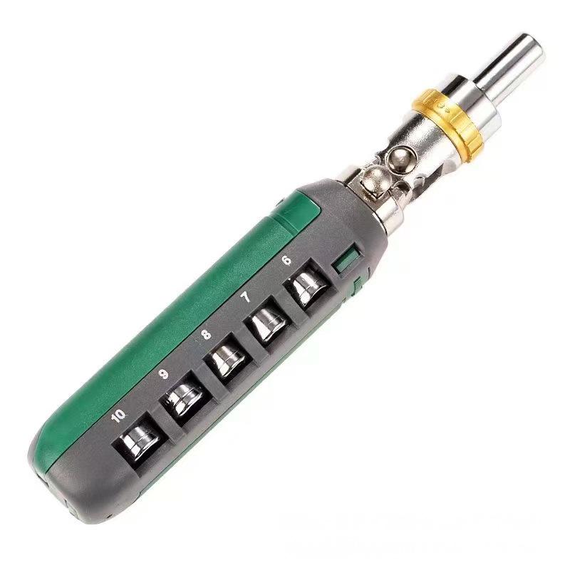 14-in-1 Multi-functional Ratchet Screwdriver Set with Flathead & Phillips Options