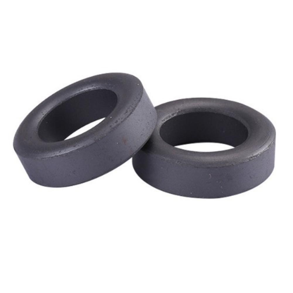 2pcs FT240-43 Toroidal Iron Core Magnetic Bead Ring RF Magnetic Ring DIY Choke Balun For Antennas RF Circuits Ferrite-Ring Parts