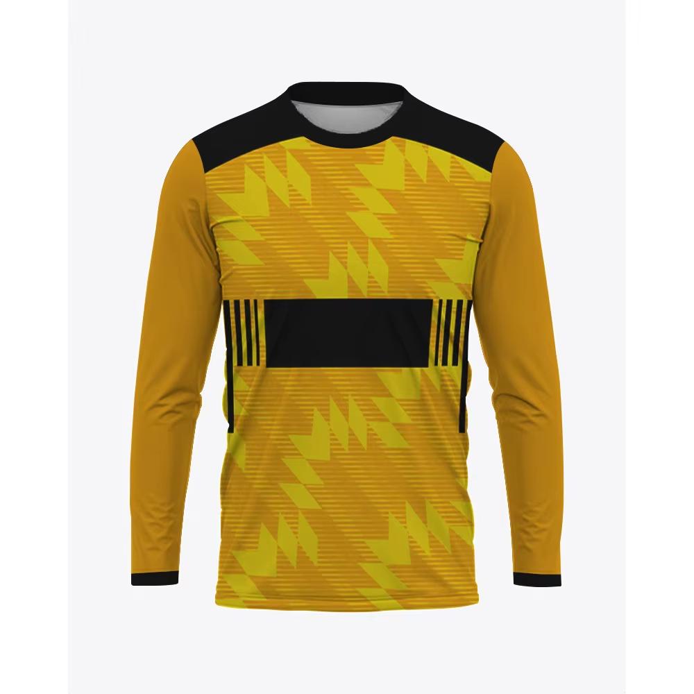 Herren Bequemes 3D-Druck Langarm T-Shirt Fitnessstudio Schnelltrocknend Outdoor Locker Sport Tennis Laufen T-Shirt
