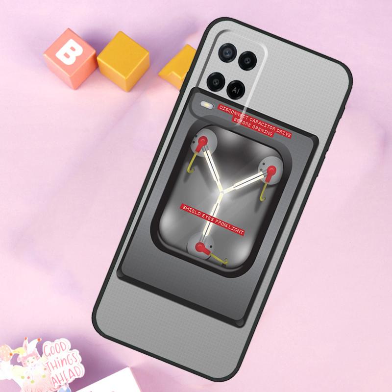 

Назад в будущее OUTATIME Чехол для Oppo A60 A80 A40 A15 A16 A17 A57 A94 A74 A54 A76 A96 A18 A38 A58 A78 A98 A5 A6 Pro OPPO A6 Pro