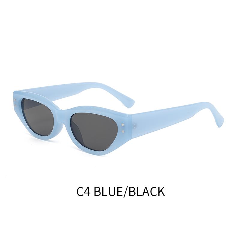 1pc Cat Eye Sunglasses Personalized Decorative Sunglasses Versatile Sunglasses Outdoor Driving Sunscreen Trendy Sunglasses