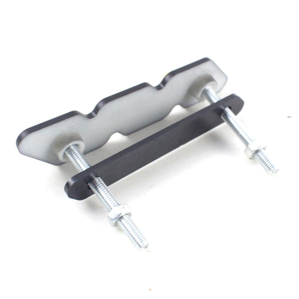 Swagell 2X Tri-Color Front Grille Badge Emblem for 4Runner