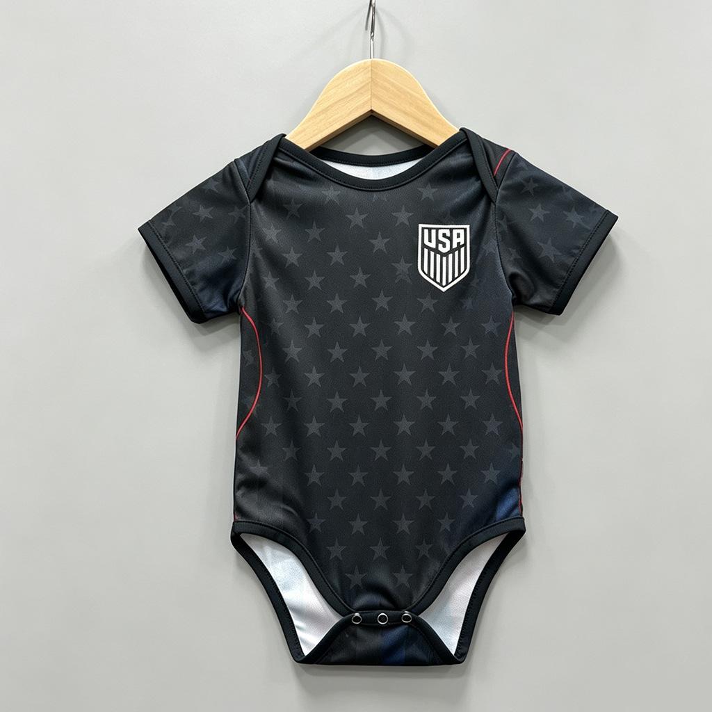 US, Canada and Mexico World Cup Football Jersey One-piece Baby Baby Argentina France Real Madrid Baby Climbing Suit Romper