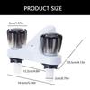 RVs Shower Faucet for Campers Travel Trailer Motorhome Replacement Shower Faucet Valves Diverter Shower Part Accessories