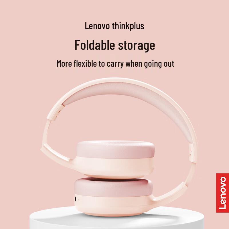 Lenovo TH30 Wireless On-Ear Headphones