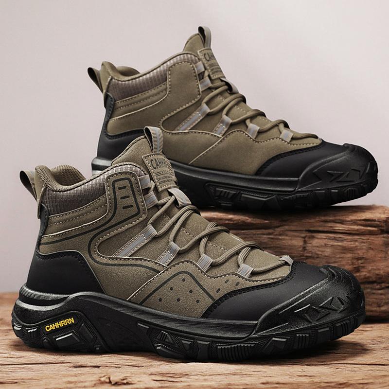 

Men Tactical Boots with Straps for Training Combat Waterproof Straps Breathable Multifunctional Motorcycle Outdoor Hiking Shoes 39 коричневий