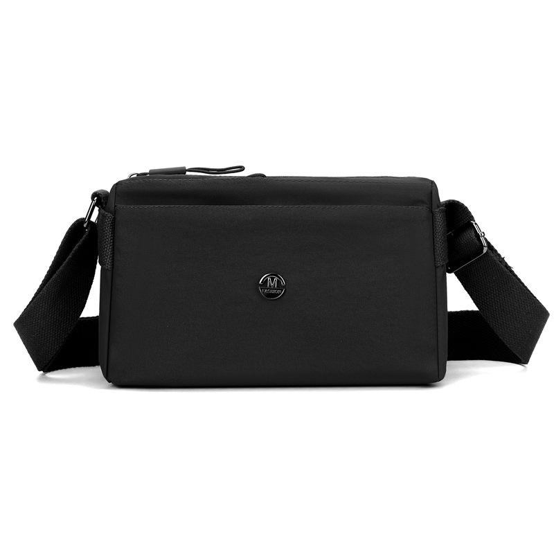 Women's Bag Nylon Shoulder Bag Solid Color Crossbody Small Square Bag