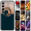 Für Samsung Galaxy A36 Hülle Blume TPU Weiches Silikon Handyhüllen Für Samsung Galaxy A36 5G Stoßfest Süßer Bumper Abdeckung Fundas