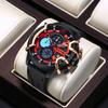Extri Men'S Silicone Strap Watch Fashion Waterproof Luminous Quartz Watch