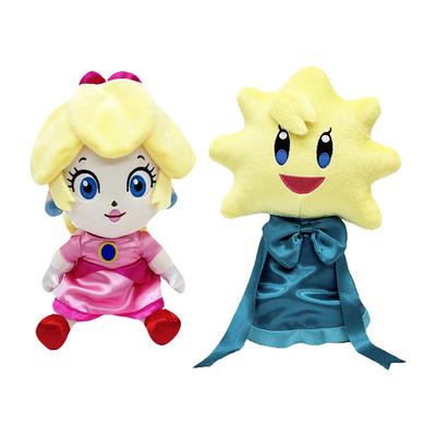 New Princess Peach Showtime Plush Toy Doll