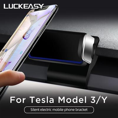 For Tesla Model 3 Model Y 2017-2023 Car Back Seat IPAD Mobile Phone Holder Mount Accessories Parts Model3