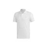 Polo Shirts Men's White Polo Collar Moderate Straight Fit FK0744