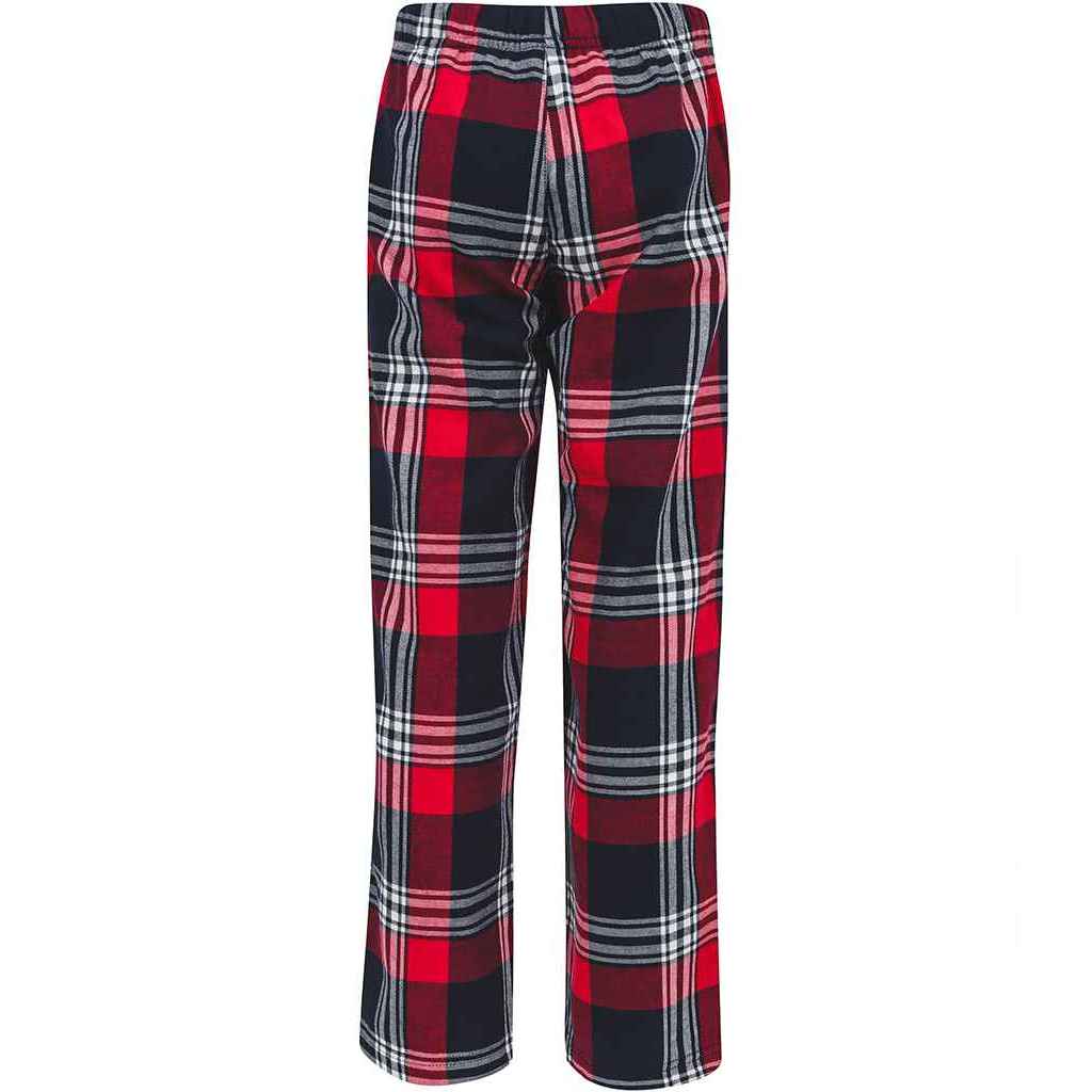 SF Minni Childrens/Kids Tartan Lounge Pants