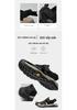 Herren Trendy Leder Geschlossene Zehenpartie Outdoor Sandalen: 2024 Sommer Atmungsaktive Strandschuhe