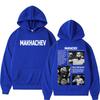 Ma King Islam Makhachev Fan Gifts Felpe con Cappuccio Uomo Donna Estetica della Violenza Gilet Caldo Felpe Casual Pile Felpa Oversize