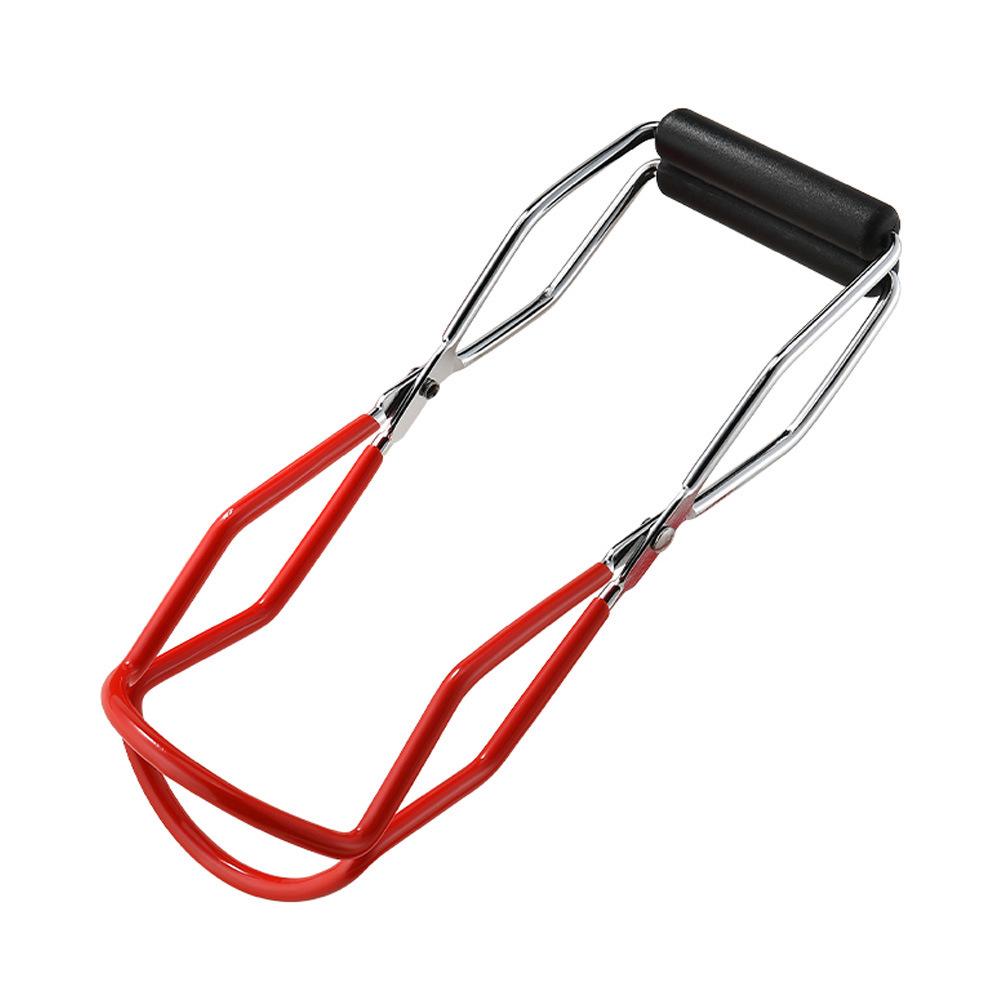 3-Piece Multifunctional Jam-Making Set: Anti-Scald Jar Clip, Folding Funnel, Magnetic Lid Lifter