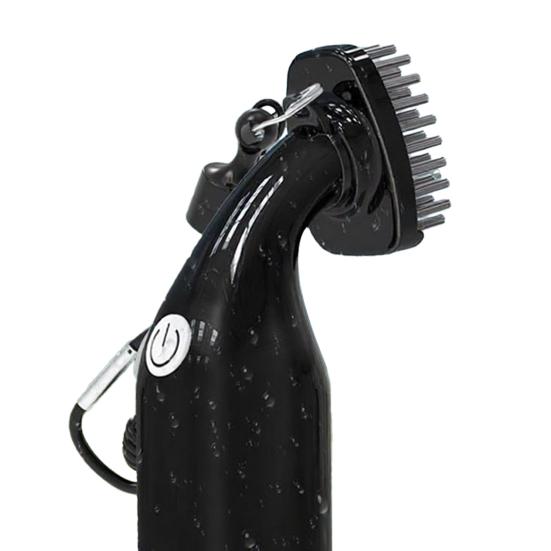 Elektrisk golfkøllebørste holder 150 ml vann Batteridrevet golfkølle rengjøringsbørste