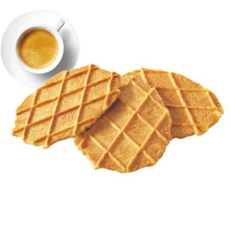CROWN Butter Waffle Biscuit 316g – Korean Crispy Butter Cookie