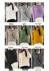 Women's Slimming Wool Sweater - Half High Neck, Long Sleeve, Loose Velvet Pullover, Versatile Knitwear for Autumn/Winter.