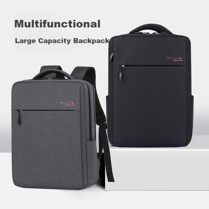 BRINCH Laptop Backpack 14/17.3 Inch Large Capacity Business Commute Suitable for Xiaomi Huawei Laptop Bag
