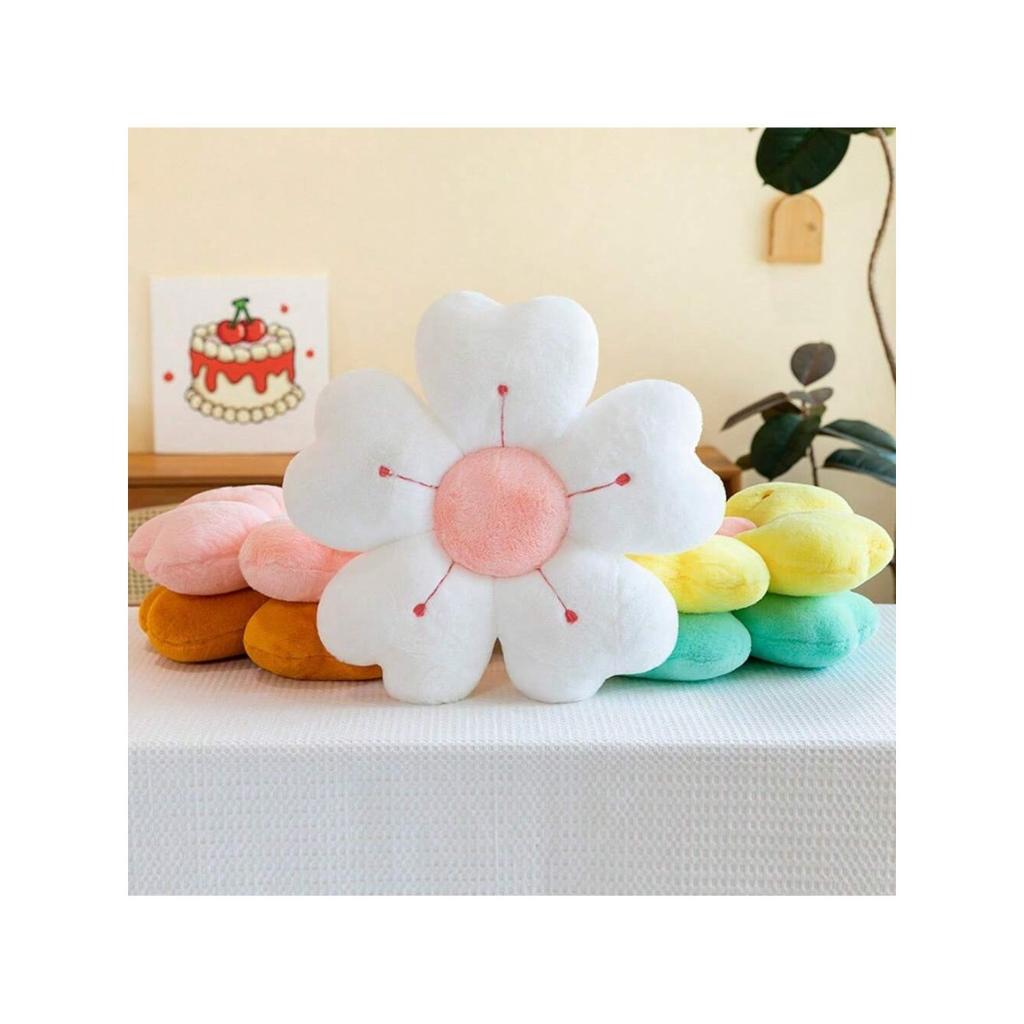A flower pillow, sofa bay window chair cushion, sun petal cushion, home cushion