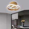 Ceiling Metal Light Modern Chandelier High Brightness Porch Entrance Lamp Energy Saving Ceiling Lamp for Living Room Bedroom